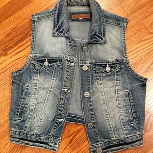 Wallflower Jean Vest